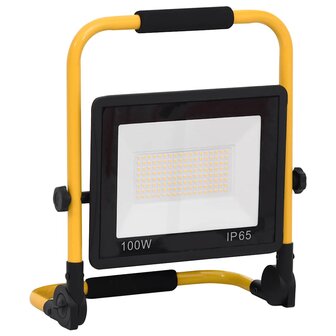 Spotlight met handvat LED 100 W koudwit