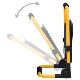 Spotlight met handvat LED 100 W koudwit