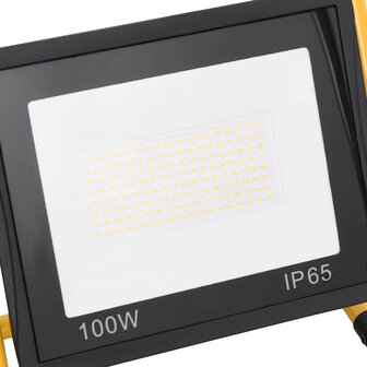 Spotlight met handvat LED 100 W koudwit