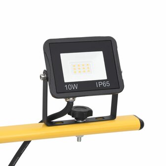Spotlight met statief LED 2x10 W warmwit