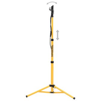 Spotlight met statief LED 2x30 W koudwit