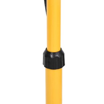 Spotlight met statief LED 2x50 W koudwit