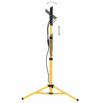 Spotlight met statief LED 2x100 W koudwit
