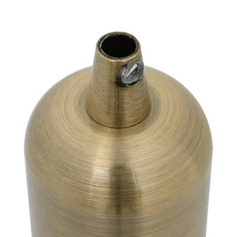 Lamphouders 2 st brons E27