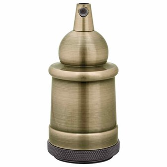 Lamphouders 2 st brons E27