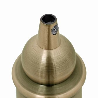 Lamphouders 2 st brons E27