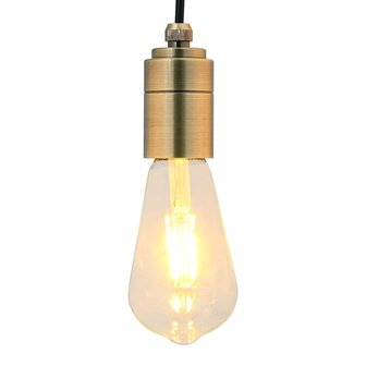 Lamphouders 2 st brons E27