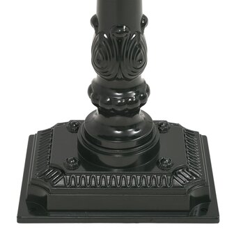 Staande brievenbus vintage stijl roestbestendig aluminium groen