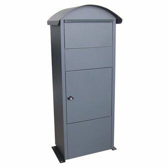 Pakketbox Victorian antracietkleurig
