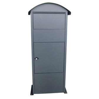 Pakketbox Victorian antracietkleurig
