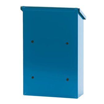 Brievenbus Toledon blauw