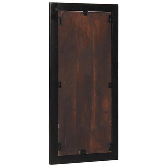 Kapstok 40x2x80 cm massief gerecycled hout meerkleurig