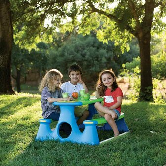 Picknickbank voor kinderen 89,5x84,5x48 cm polypropeen