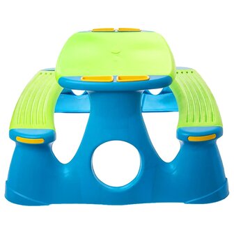 Picknickbank voor kinderen 89,5x84,5x48 cm polypropeen