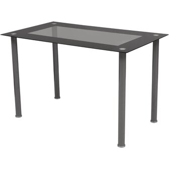 Eetkamerset wit 5-delig