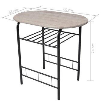 Ontbijtbarset MDF