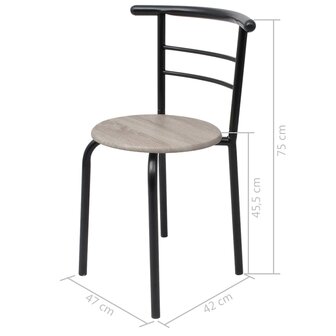Ontbijtbarset MDF
