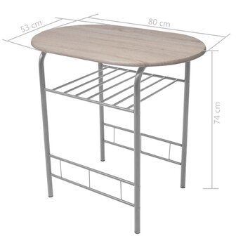 Ontbijtbarset MDF