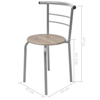 Ontbijtbarset MDF