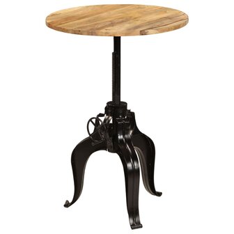 5-delige Barset massief mangohout