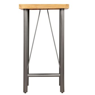 Barset massief gerecycled teakhout 3-delig