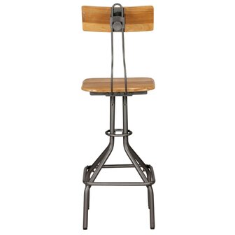 Barset massief gerecycled teakhout 3-delig