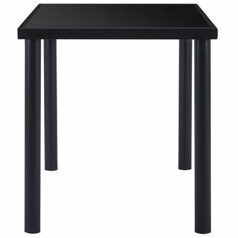 5-delige Eethoek kunstsu&egrave;de grijs