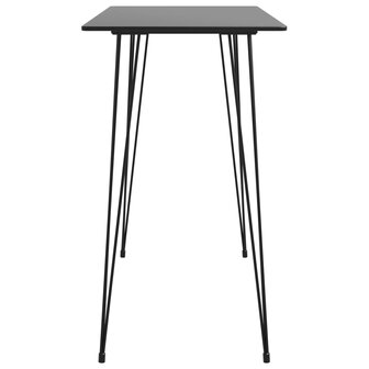 5-delige Barset zwart