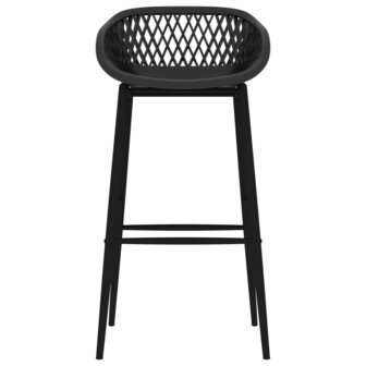 5-delige Barset wit en zwart