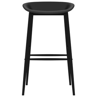 5-delige Barset wit en zwart