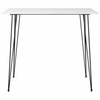 7-delige Barset wit