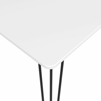 7-delige Barset wit