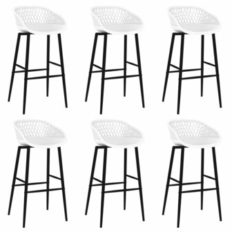 7-delige Barset wit