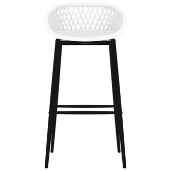 7-delige Barset wit