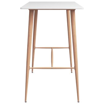 5-delige Barset wit en zwart