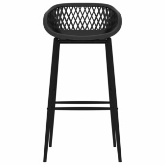 5-delige Barset wit en zwart