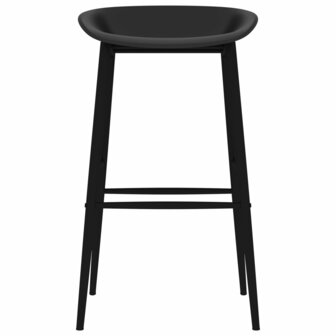 7-delige Barset wit en zwart
