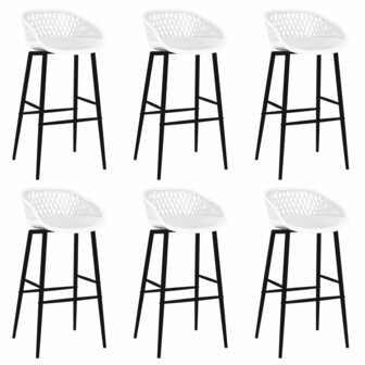 7-delige Barset zwart en wit