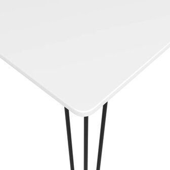 5-delige Barset wit