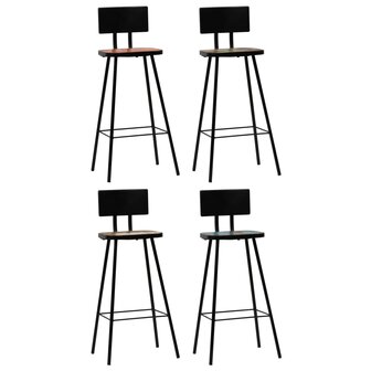5-delige Barset wit