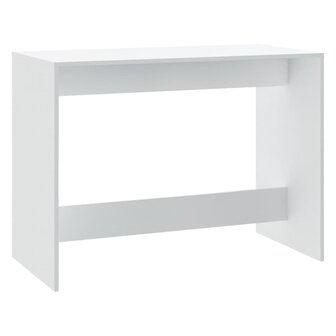 3-delige Eethoek bewerkt hout wit