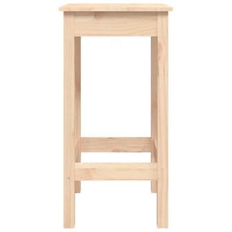 3-delige Barset massief grenenhout