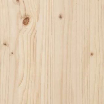 5-delige Barset massief grenenhout