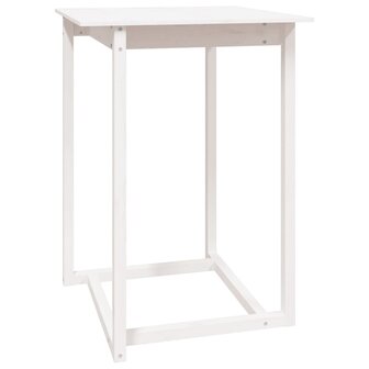 5-delige Barset massief grenenhout wit
