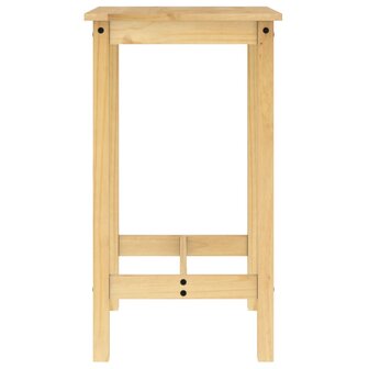 3-delige Barset massief grenenhout