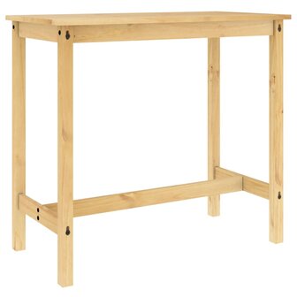 5-delige Barset massief grenenhout