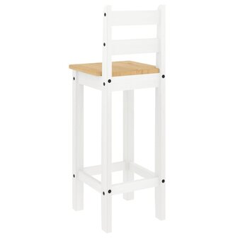 5-delige Barset massief grenenhout wit