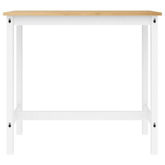 5-delige Barset massief grenenhout wit