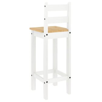 5-delige Barset massief grenenhout wit