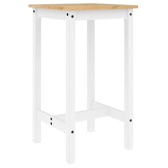 5-delige Barset massief grenenhout wit